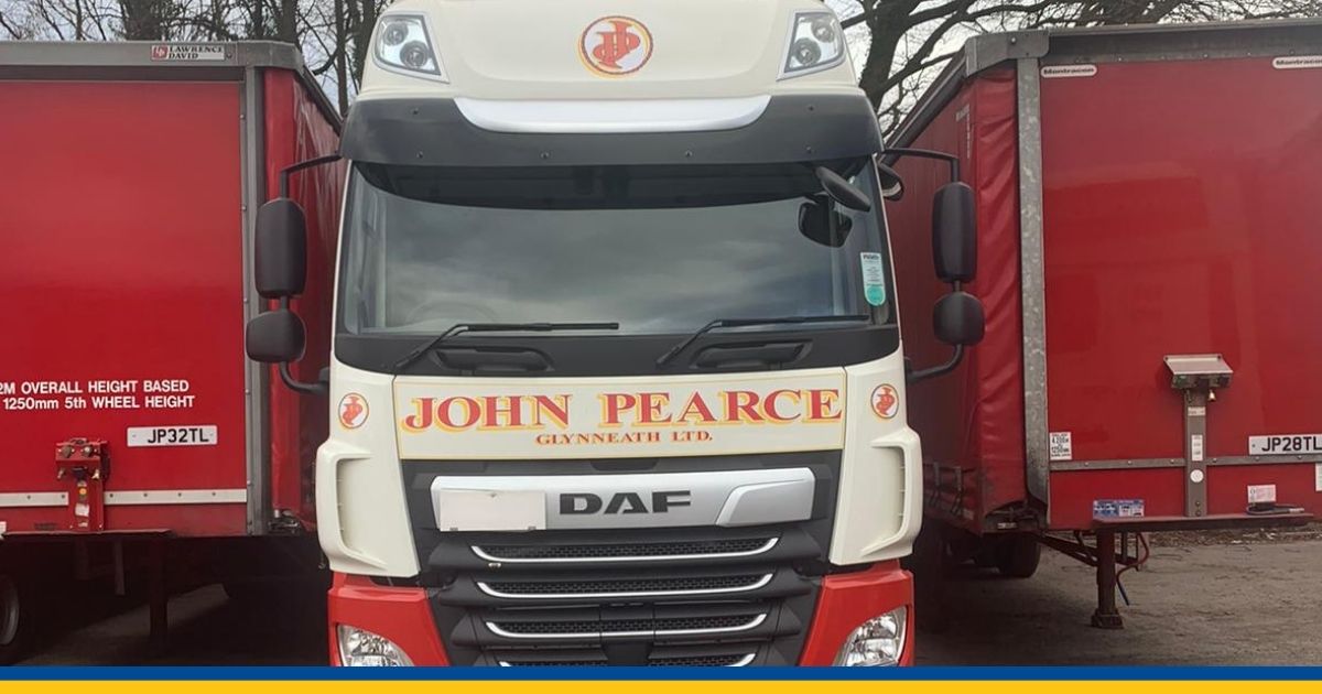 John Pearce Transport supports driver into new role